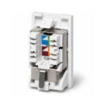 CAT6 RJ45 FTP Euro Module