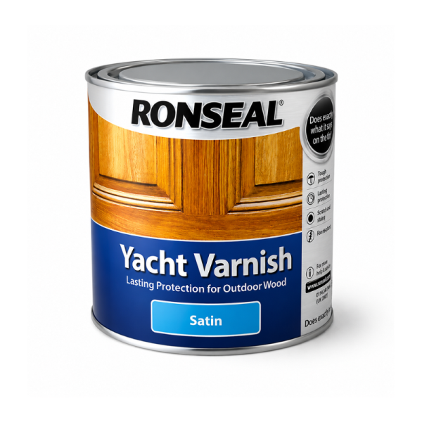 Yacht Varnish – Satin – 1L