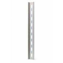 Slotted Top Hat DIN Rail – 6mm x 18mm – 2m