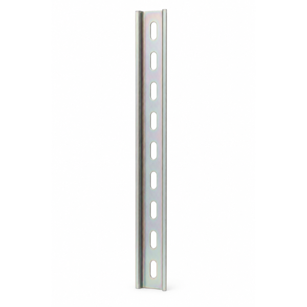 Slotted Top Hat DIN Rail – 6mm x 18mm – 2m