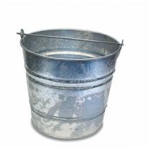 Galvanised Bucket