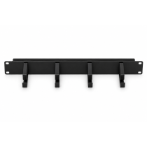 Cable Management Bar – 1U - 65mm – 4 Ring