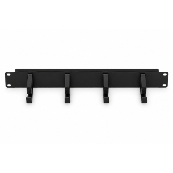 Cable Management Bar – 1U - 65mm – 4 Ring