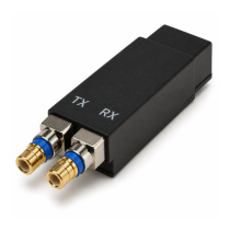 Type 43 to RJ45 Style 20 Balun (Left Hand)