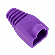 Strain Relief Boot – RJ45 – Violet