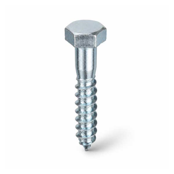 Coach Screw – Hex Head – M8 x 50mm – Pack of 100