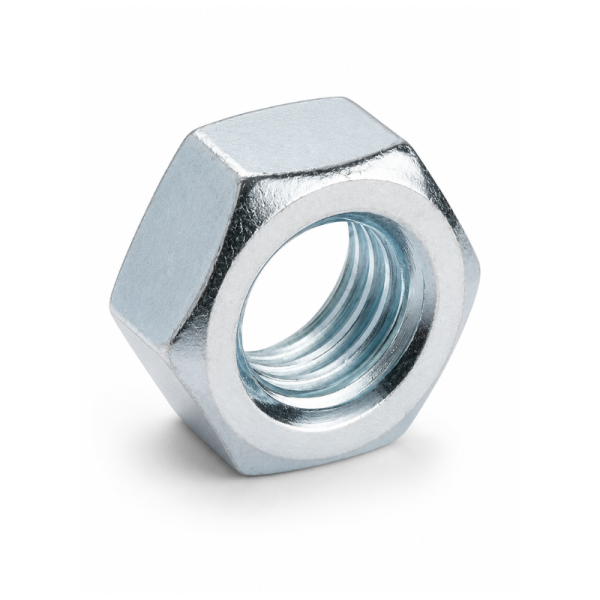 Class 8 Full Nuts DIN 934 BZP - M10 x 1.50 - Pack of 200