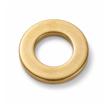 Flat Washer – M10 (10.5) – Brass – DIN 125A – Pack of 100