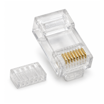 RJ45 Crimp Plug – Cat6 – Unshielded