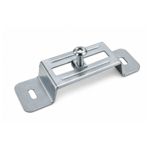 Premier Stand Off Bracket – 75mm – c/w Slide Nut & Bolt