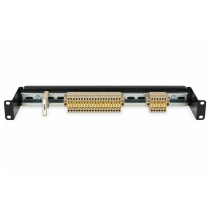 Fuse Terminal Panel – 1U – 20 Way – 5A Fuses