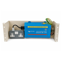 DC/AC Inverter Panel – 4U – 48V – 375W – Dual UK Socket