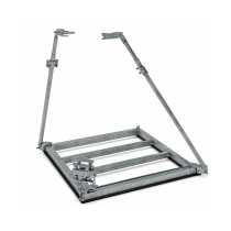 MAFI 4611 - Modular Free Standing Roof Top Solution 3x3