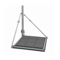 MAFI 4611 - Modular Free Standing Roof Top Solution 3x3