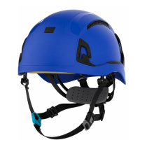 JSP – EVO Alta Skyworker – Safety Helmet – Wheel Ratchet – Vented – Blue