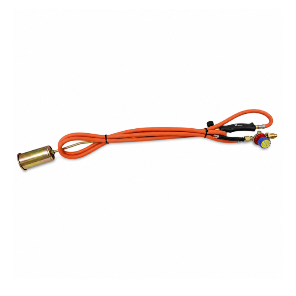 Gas Lance Regulator and Rubber Hose - Single Head