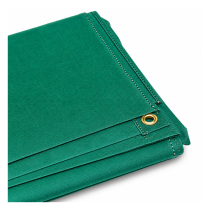 Waterproof Canvas Sheet No. 2 – Green – 1.98 x 1.98m