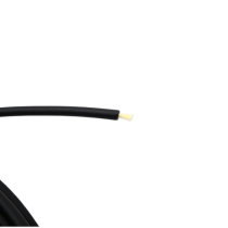 Telenco Dual Sheath Internal/External Lead-In Cable G657A2 1F SC/APC - 2m Pigtail