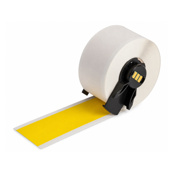 Brady All-Weather Vinyl Labels – M610/M611/BMP61 – Yellow