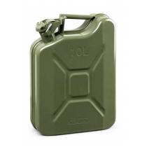 Fuel (Jerry) Can – Metal – 10Ltr – Green