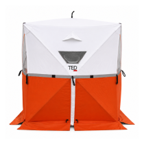TED® Optima Jointers Tent by TRIGANO XL - Orange - 200 x 200 x 220cm