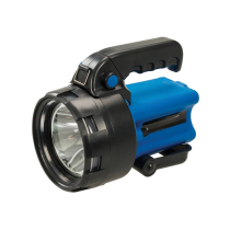3W Lithium Rechargeable Torch - 150 Lumens
