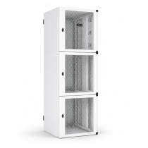 RACKEON Colocation Rack - 47U - 19″ - 800x1200mm - 3 Compartments - 1500kg