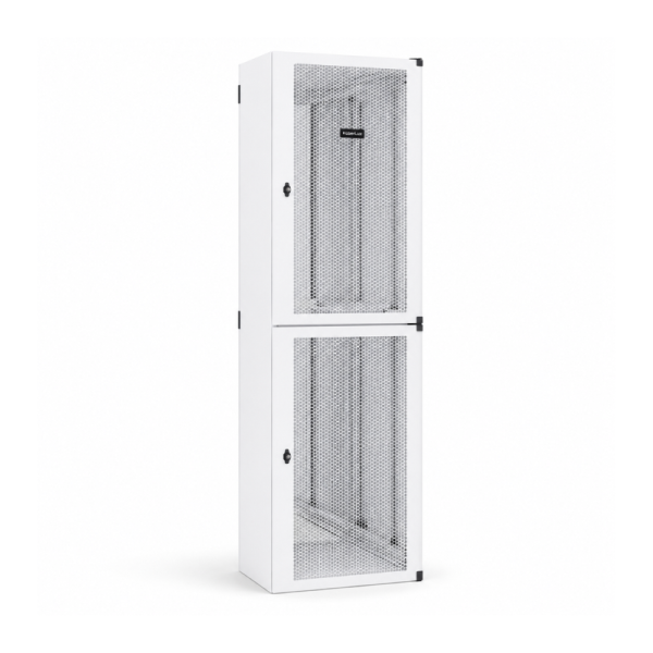 RACKEON Colocation Rack - 47U - 19" - 800x1200mm - 2 Compartments - 1500kg
