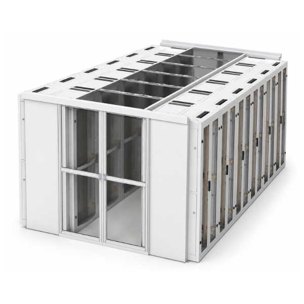 RACKEON - Cold Aisle Containment (CAC) - Server Racks & Colocation