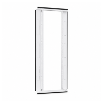42U Colocation Rack Airflow Separation Frame (3 compartments) - 800mm