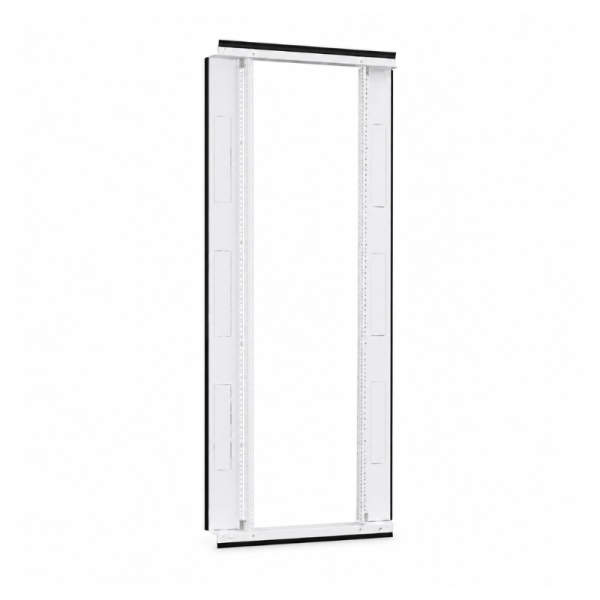 42U Server Rack Airflow Separation Frame - 800mm