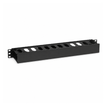 Horizontal Cable Guide – Cover – 2U – Plastic