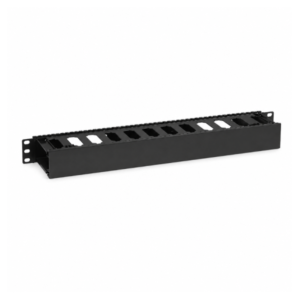 Horizontal Cable Guide – Cover – 2U – Plastic