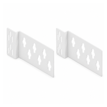 PDU Mounting Kit – 2 PDU – Cable Ladder - 0U Space - Pack of 2