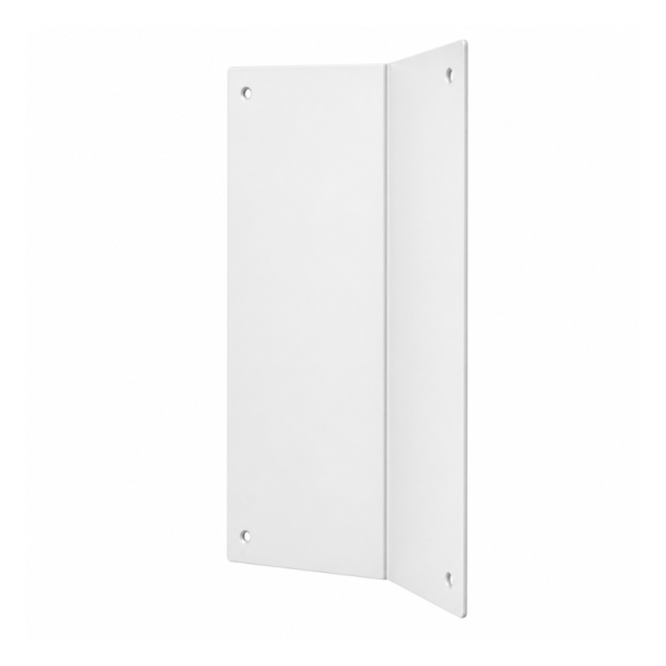 42U Fixed Side Panel – 1200mm – 2 Hinged Locking Compartments – End Rack