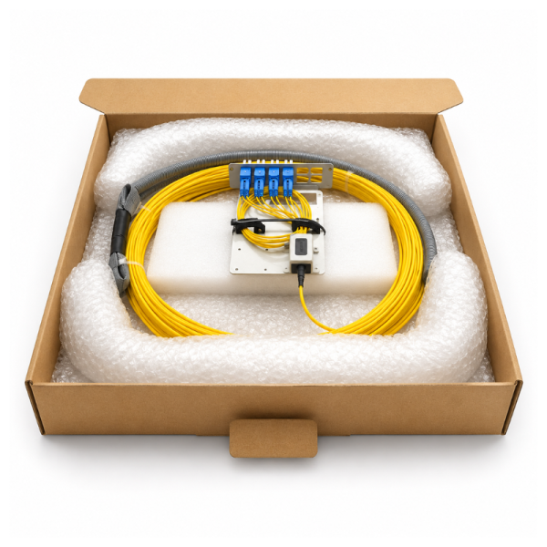 Fibre Optic Link Cable - Singlemode – 8F G.652D – MTA to LCU – 20m