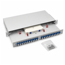 Fibre Optic Trunk – 12F G.657A2 – SC/APC to SC/UPC – Yellow – 10m
