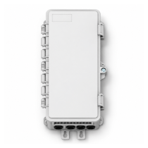 ASN 24F Pre Split 3x1:8 Bare - LC/APC w 24 LC/APC Adaptors – Grey