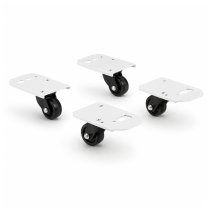 Metal Casters – Server Rack – 1500kg Dynamic Load – Pack of 4