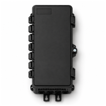 ASN 24F - Loaded with 24 LC/APC Adaptors – Black