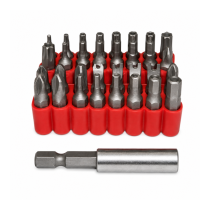 Security Screwdriver Bit Set – 33 Piece