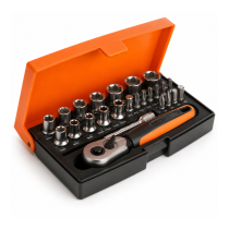 Bahco – SL25 – Socket Set – 1/4" Drive – 25 Piece