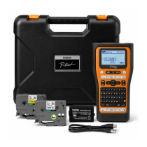Brother – PT-E560BTVP – Industrial Label Printer – 24mm – Bluetooth – Auto - Cutter