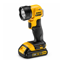 DeWalt LED Pivot Light – 18V – XR – Bare Unit