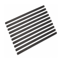 Junior Hacksaw Blade – 150mm – 32TPI – Carbon Steel – Pack of 12