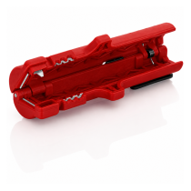 KNIPEX – 16 64 125 – Stripping Tool – Flat & Round Cable – 125mm