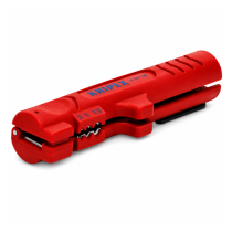 KNIPEX – 16 64 125 – Stripping Tool – Flat & Round Cable – 125mm