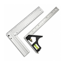 Combination Square – 2 Piece