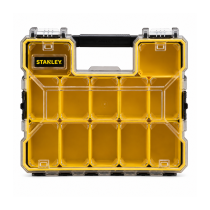 Stanley Professional Organiser – 10 Compartment – Deep – Metal Latches