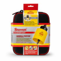 Starrett KFC06023 – Fast Cut Holesaw Set – 22 to 64mm